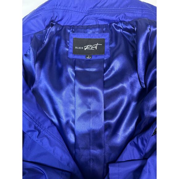 Black Rivet Wind & Rain Jacket - Size Small - Picture 8 of 8